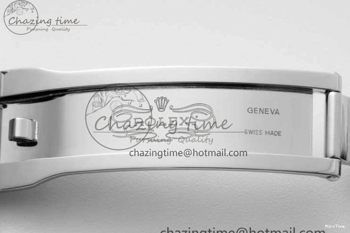 MiroTime 0420 Durable GMT-Master II 126711 CHNR Black Brown Ceramic Clean Factory 1:1 Best Edition on SS RG Bracelet VR 2108